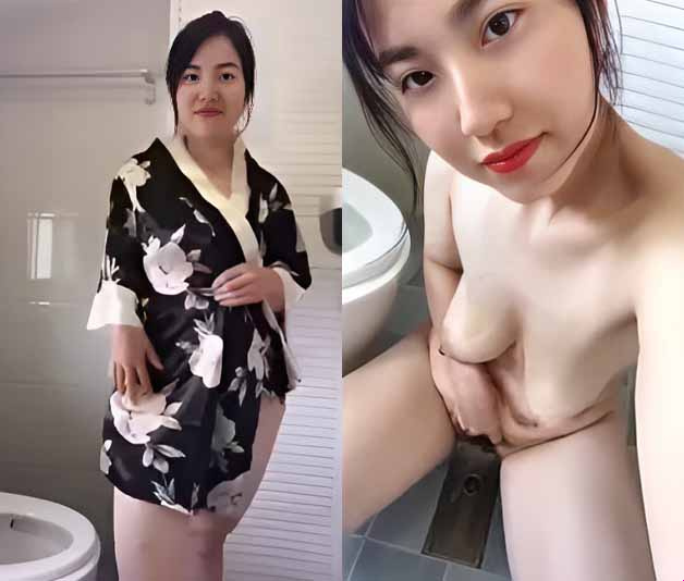 Kinabit ng batang babae ang kanyang puki at ipinadala ito sa kanyang kasintahan upang panoorin